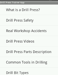 Download Drill Press Trainer App APK