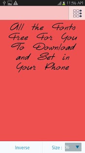 How to install Clean Fonts Free patch 4.1 apk for pc