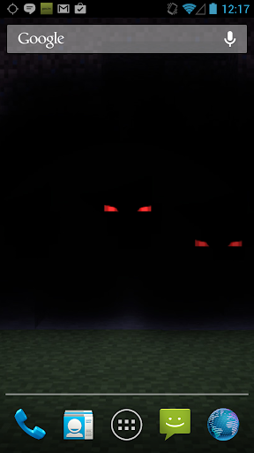 ZombieCave Minecraft Wallpaper