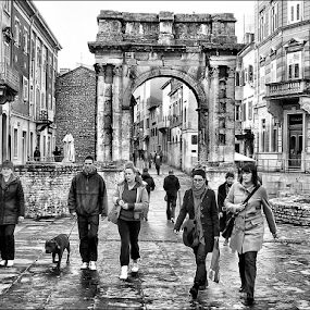 by Josip Kopčić - Black & White Street & Candid