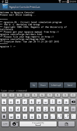 Ngspice Console Premium