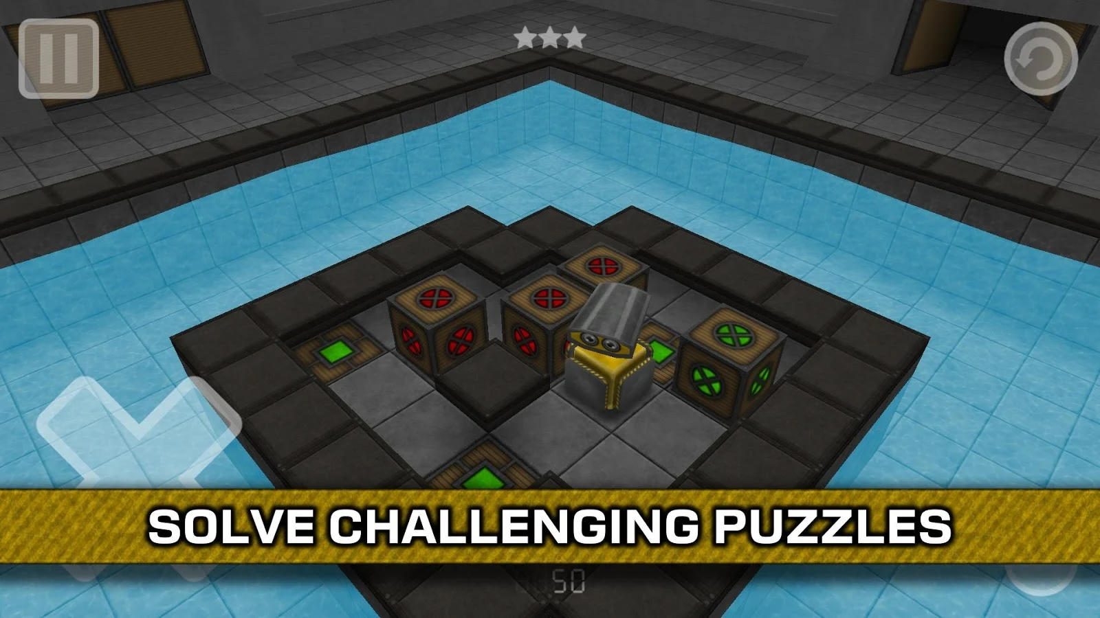 Sokoban Challenge - screenshot