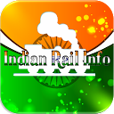 Indian Rail mobile app icon