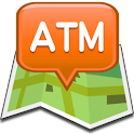 銀行ATMまっぷ logo
