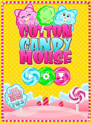 免費下載休閒APP|Cotton Candy Mouse app開箱文|APP開箱王