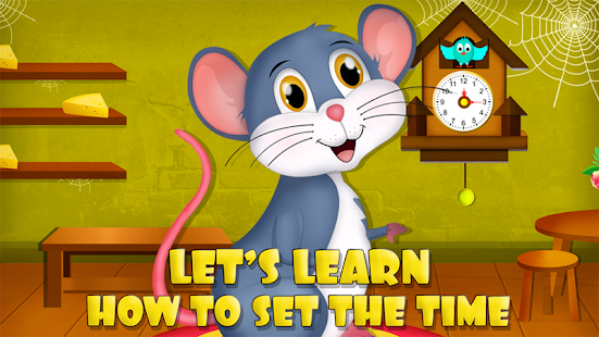 Kids Time Telling - Clock Game Screenshots 10
