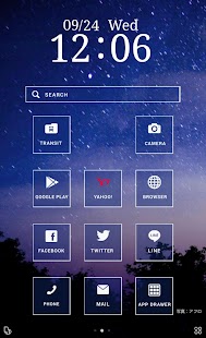How to download 満天の星空【壁紙画像アイコン 無料きせかえ】buzzHOME 1.0 unlimited apk for bluestacks