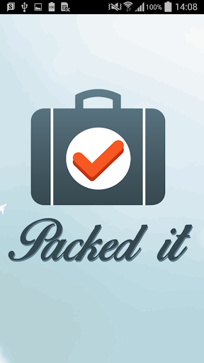 Packed It Travel Packing List