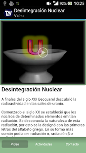 Desintegración Nuclear Screenshots 1
