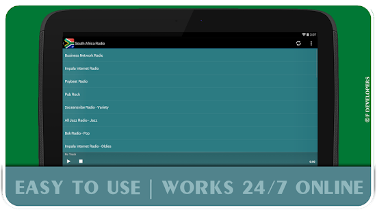 South Africa Radio -Live Radio Screenshots 0