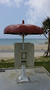 Traditional Hat-shaped Beach Shower 2
