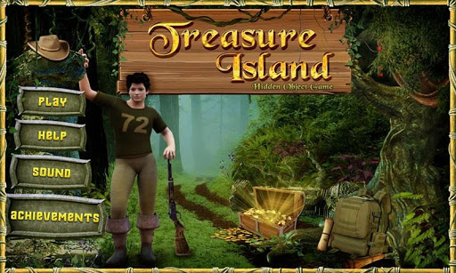 Treasure Island Hidden Objects