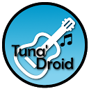 Free Guitar Tuner mobile app icon
