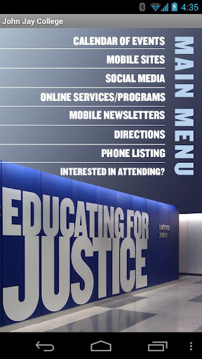 John Jay College - CUNY App