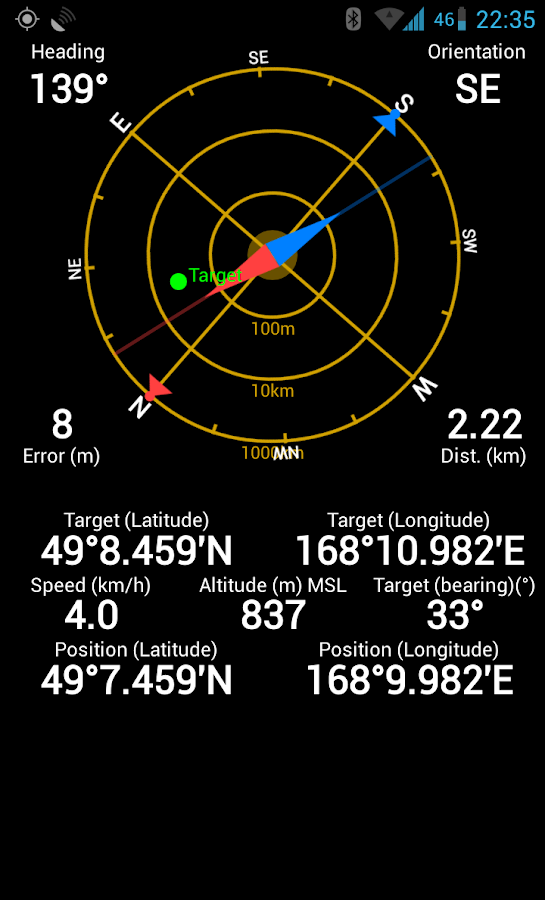 GPS Status & Toolbox - screenshot