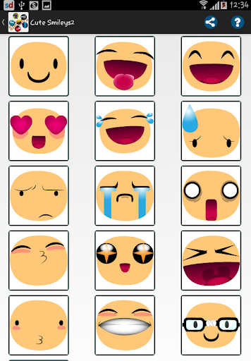 【免費社交App】Stickers Smileys for Whats App-APP點子