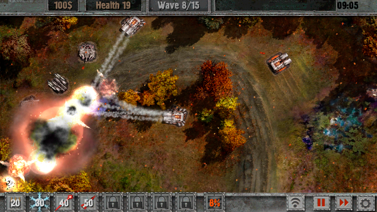 Игра Defense zone 2 на Андроид