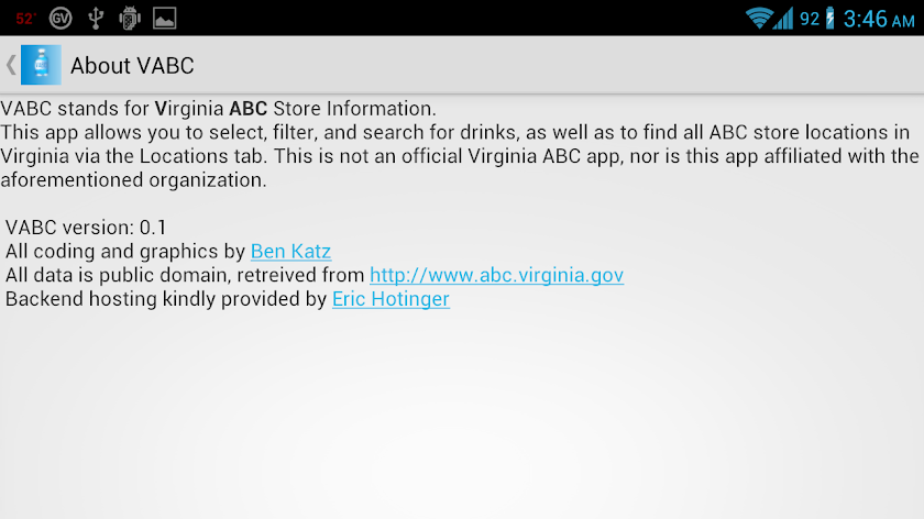 VABC - ABC Store Info:  Donate Screen 3