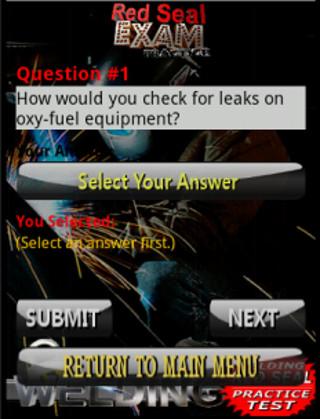 RED SEAL Welding EXAM Prep. - screenshot