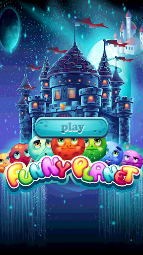 Funny Planet: match 3 game