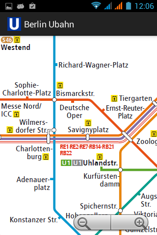 【免費交通運輸App】Berlin U-Bahn-APP點子