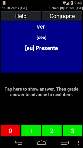 免費下載教育APP|Portuguese Verb Trainer Pro app開箱文|APP開箱王