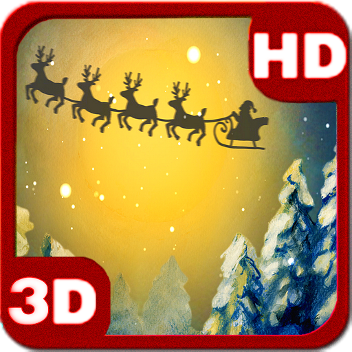 Christmas Forest Santa Drive 個人化 App LOGO-APP開箱王