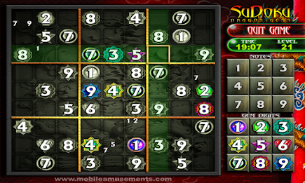Sudoku Dragon Gems PAID poster 4