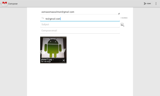 Press to Send Screenshots 13