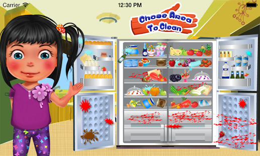 Download Freezer cleaning girls games APK
