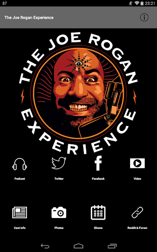 【免費媒體與影片App】Joe Rogan Sociali Experience-APP點子