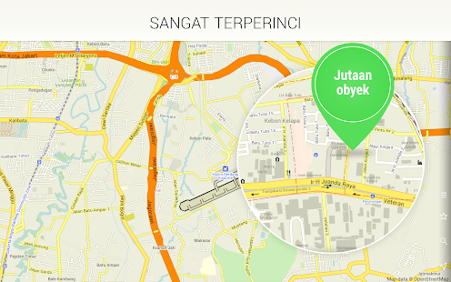 download aplikasi MAPS.ME – Peta Offline gratis