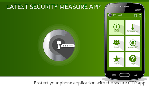 How to mod OTP Lock lastet apk for android