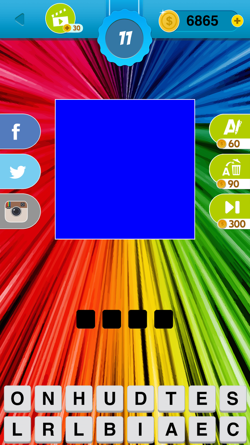 Guess the Color Screen 3