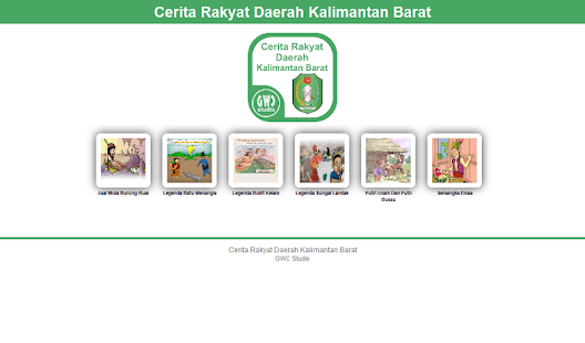 Free Cerita Rakyat Kalimantan Barat APK