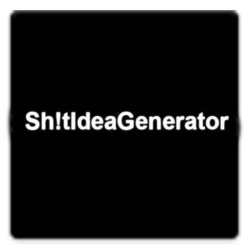 Sh!t Idea Generator LOGO-APP點子