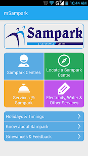 mSampark, Chandigarh Screenshots 1