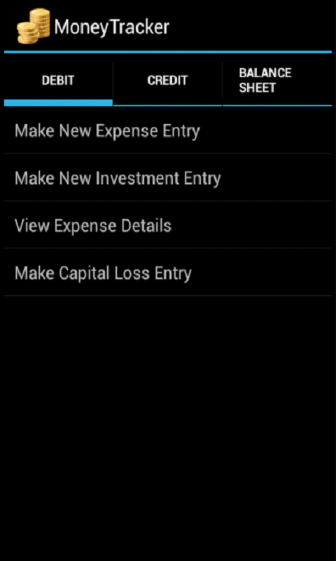 Bud Finance Screen 2