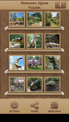 Dinosaurs Jigsaw Puzzles