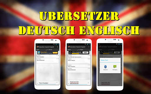 Übersetzer Deutsch Englisch