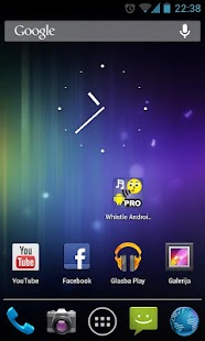  Whistle Android Finder PRO Imagem aplicativo 1