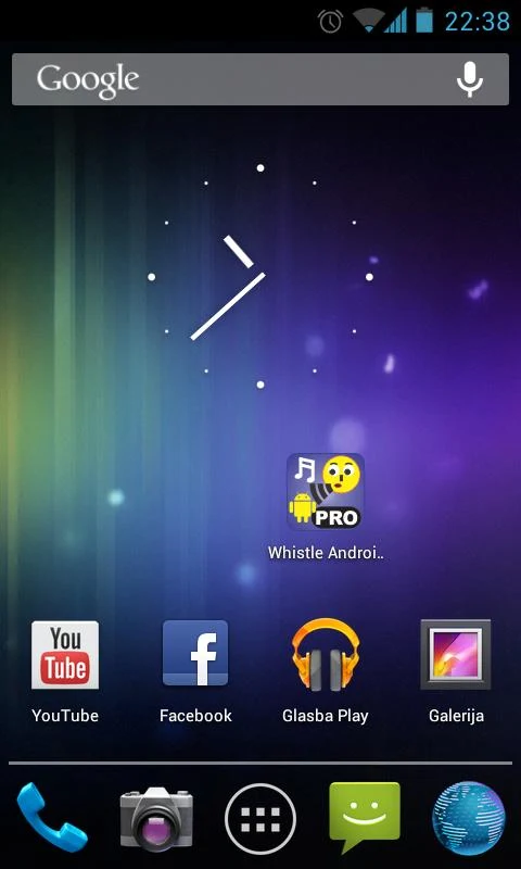   Whistle Android Finder PRO- หน้าจอ 