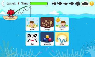 Kids English opposite words APK ภาพหน้าจอ #3