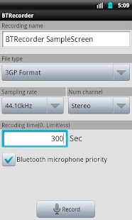 How to download BT Recorder 1.0.1 mod apk for pc