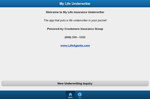 Life Insurance Underwriter