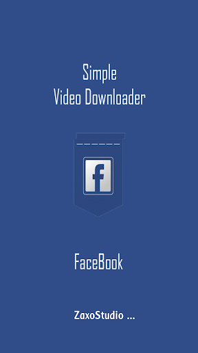 FaceBook Video Download