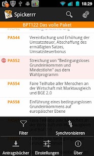 How to mod Spickerrr (Piraten Anträge) patch 1.13 apk for bluestacks