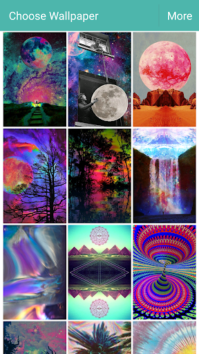 【免費個人化App】Psychedelic Wallpapers HD-APP點子