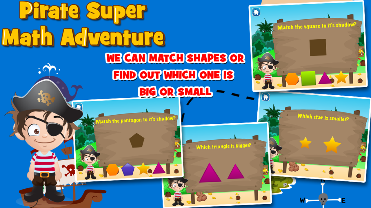 Preschool Math: Pirate Kid - Android Apps on Google Play