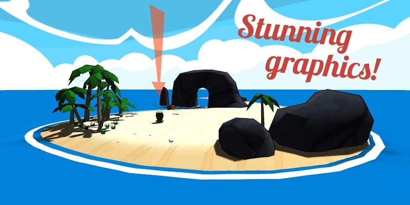 Disc Golf Islands Screen 3